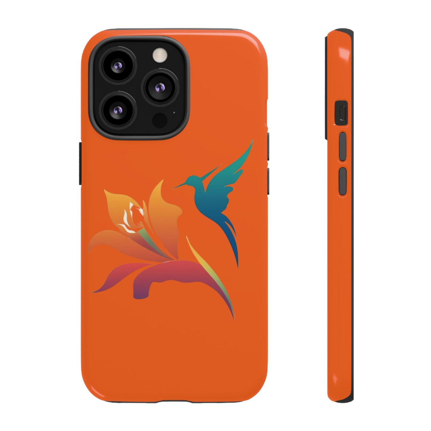 Orange Cases for all phone types