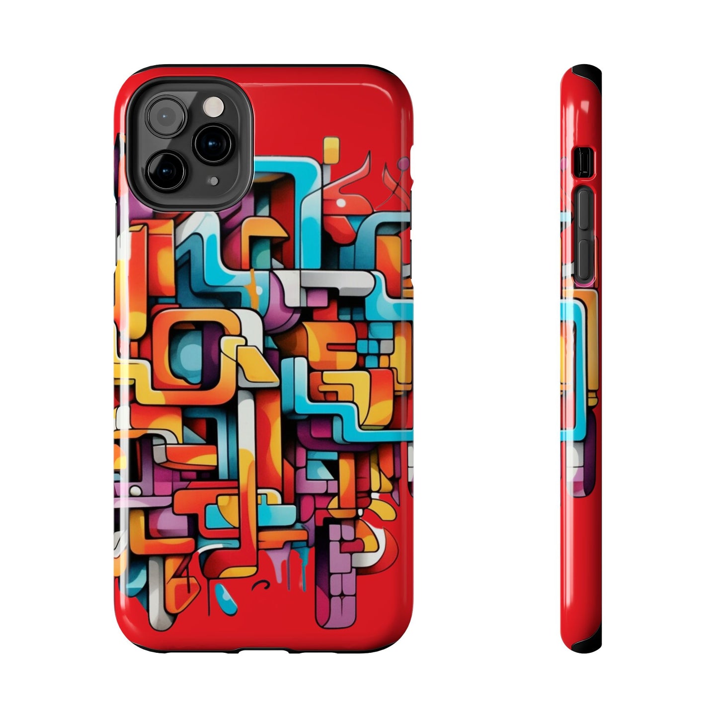 Tough Phone Cases - Graffiti Design