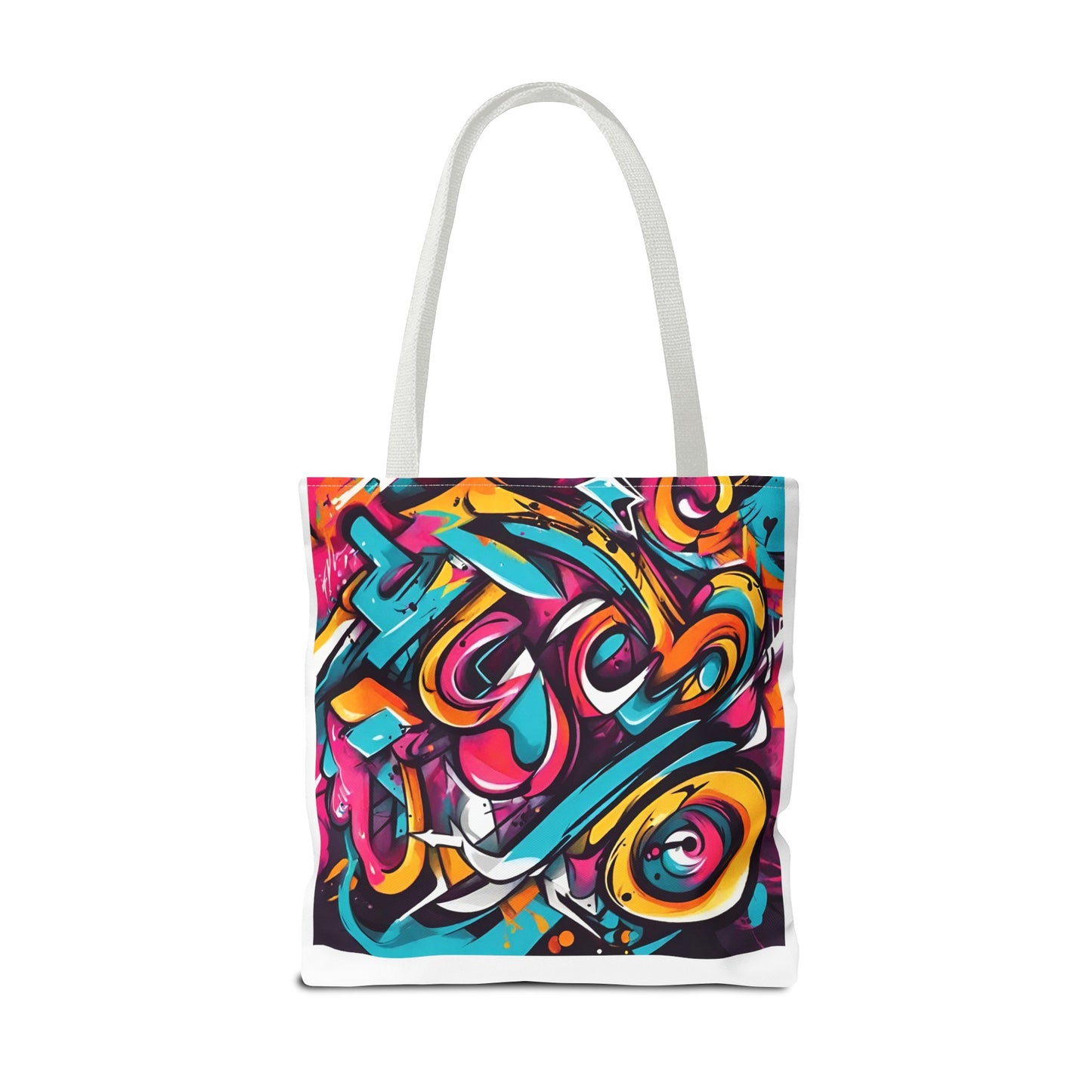 Tote Bag with Graffiti design