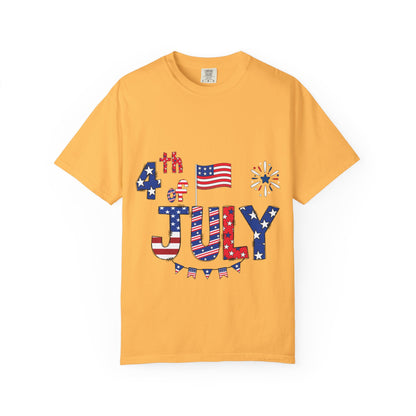 Unisex 4th of July T-shirt