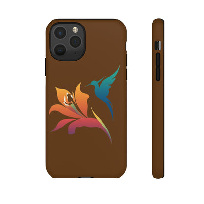 Brown Cases for all phone types