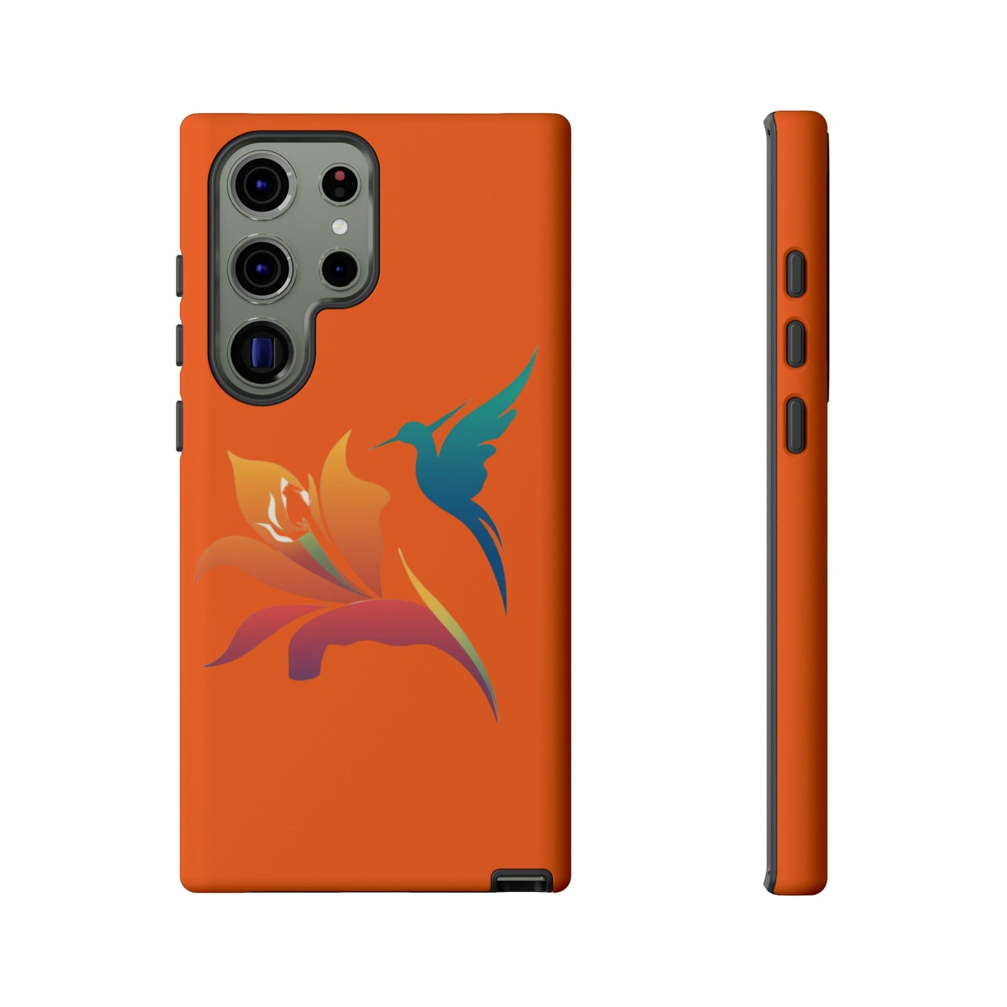 Orange Cases for all phone types