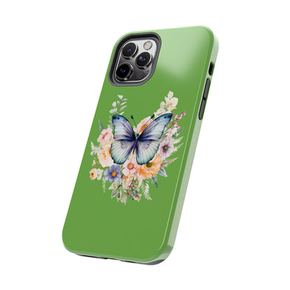 Green Tough Phone Cases