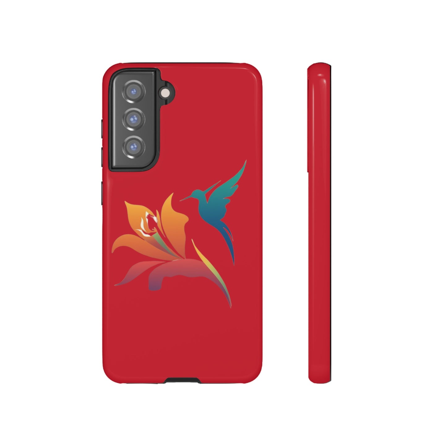 Dark Red Cases for all phone types