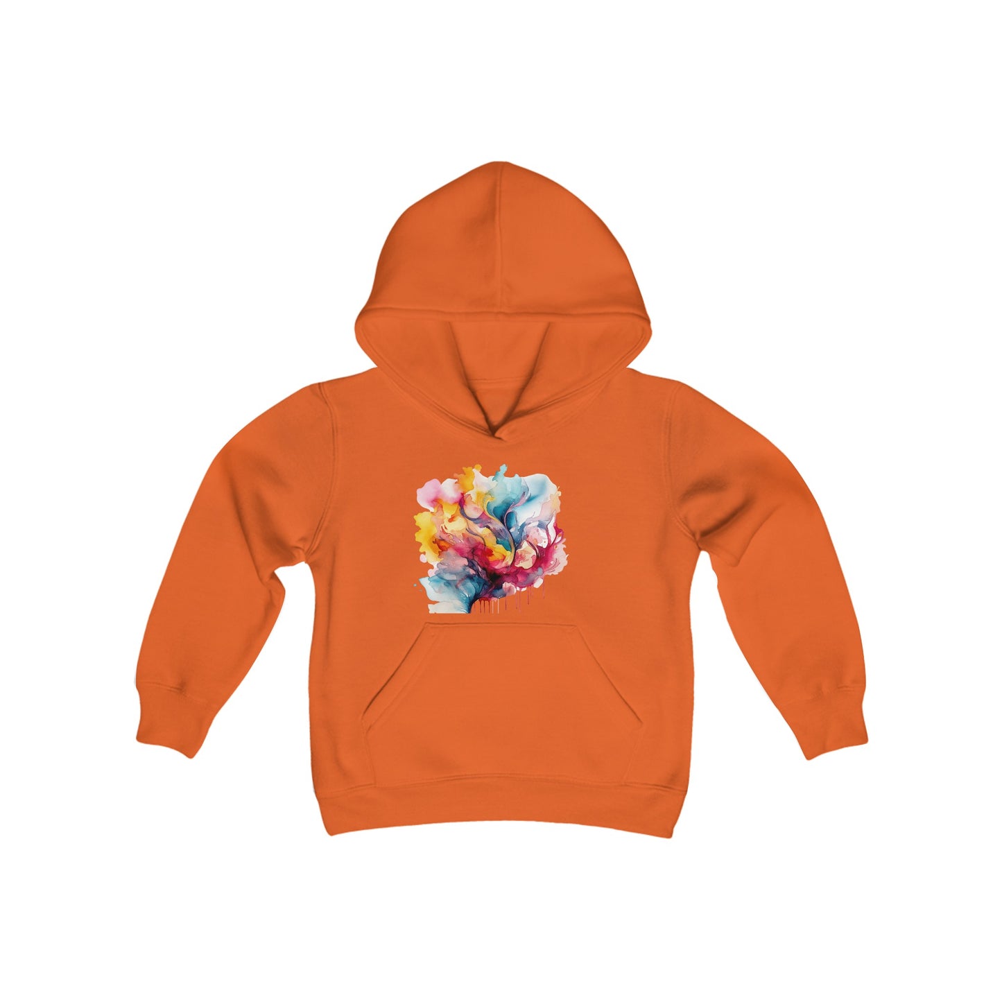 Youth Heavy Blend Hooded Sweatshirt