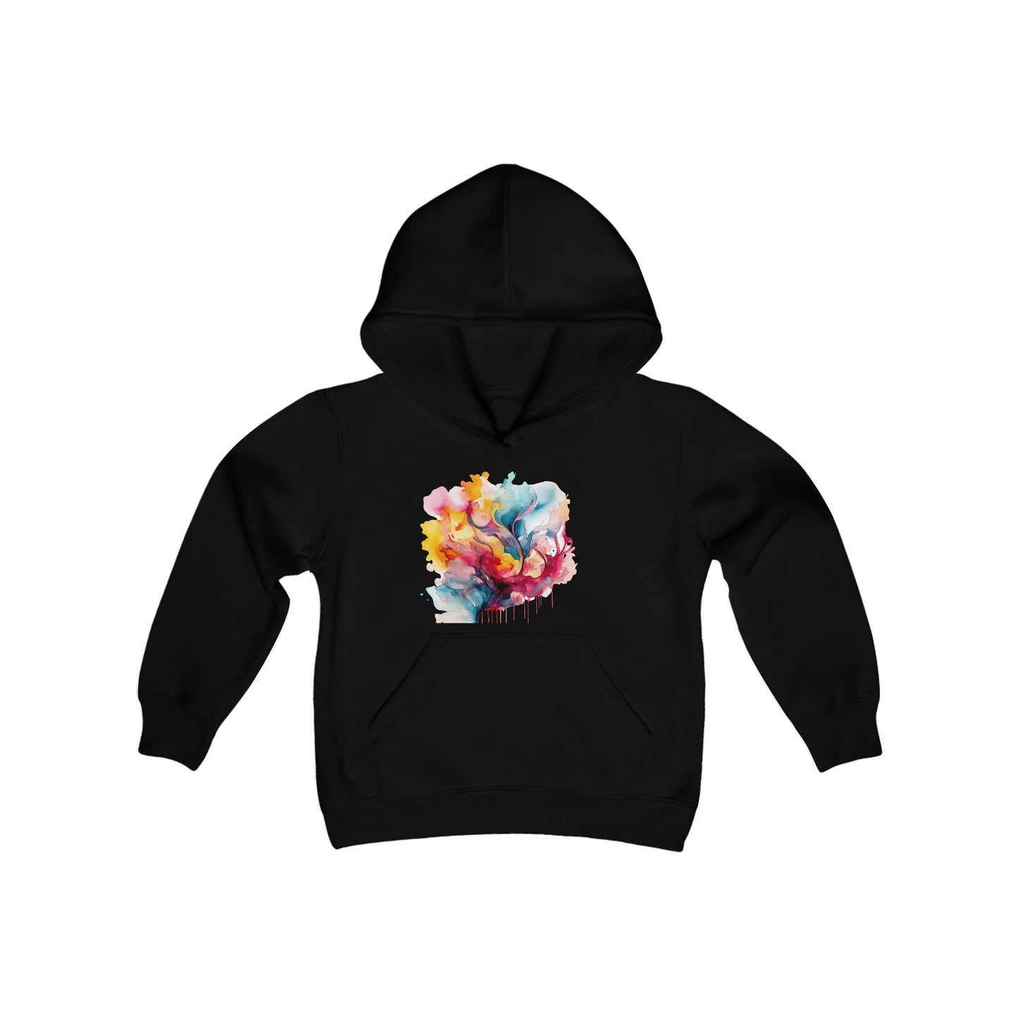 Youth Heavy Blend Hooded Sweatshirt