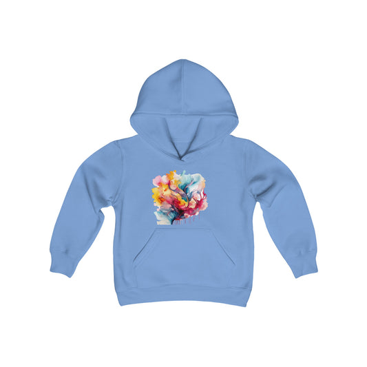 Youth Heavy Blend Hooded Sweatshirt