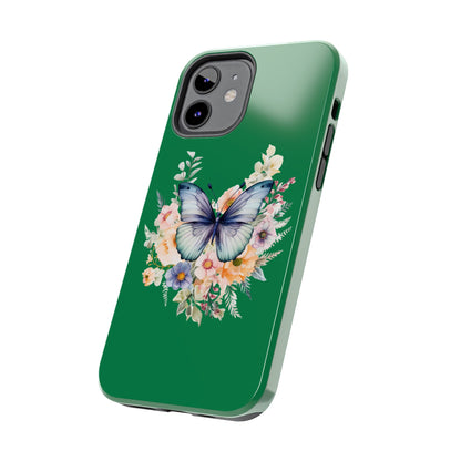 Dark Green Tough Phone Cases