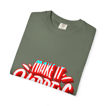 Believe in Yourself Unisex Garment-Dyed T-Shirt - Motivational Apparel for Everyday Wear