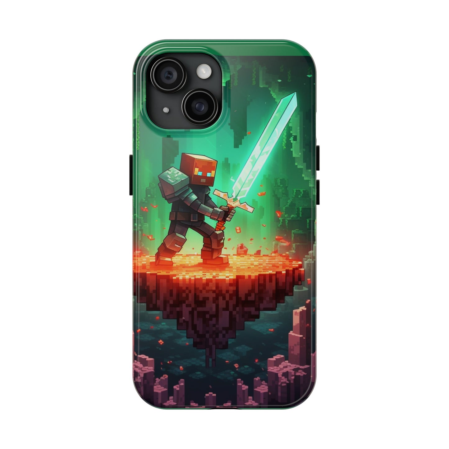 Minecraft Phone Case Tough Phone Cases