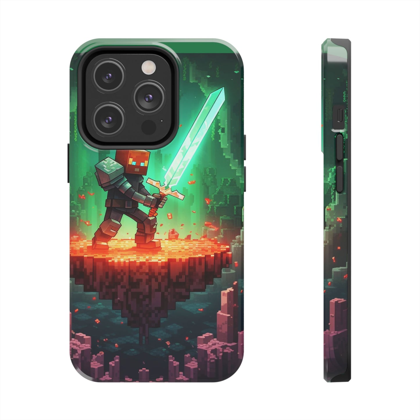 Minecraft Phone Case Tough Phone Cases