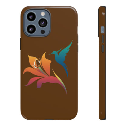 Brown Cases for all phone types