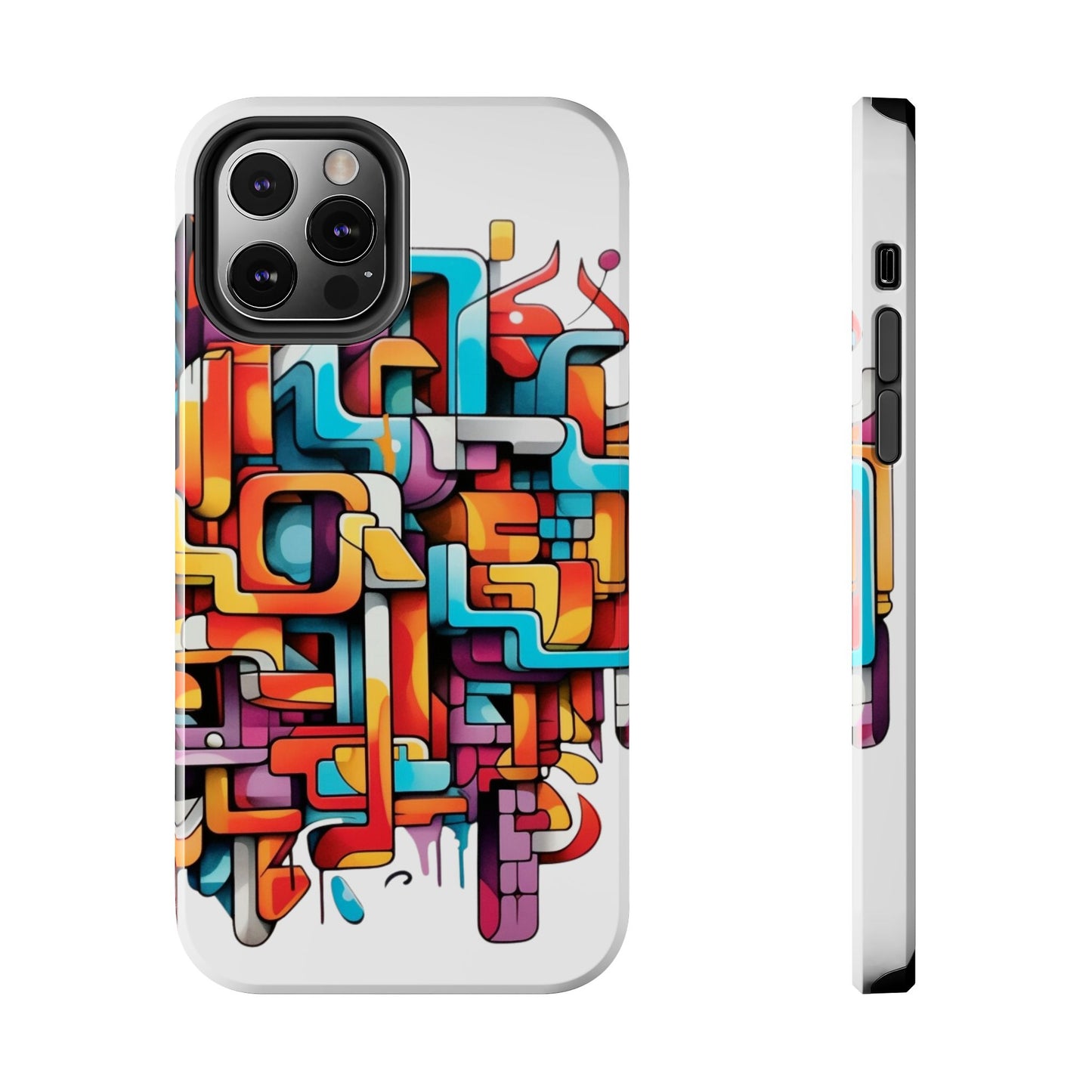 Tough Phone Cases - Graffiti Design