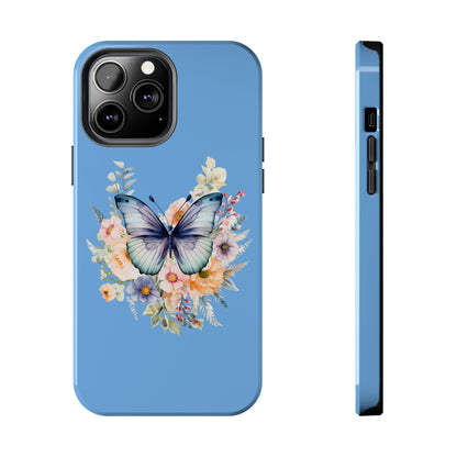 Light Blue Tough Phone Cases