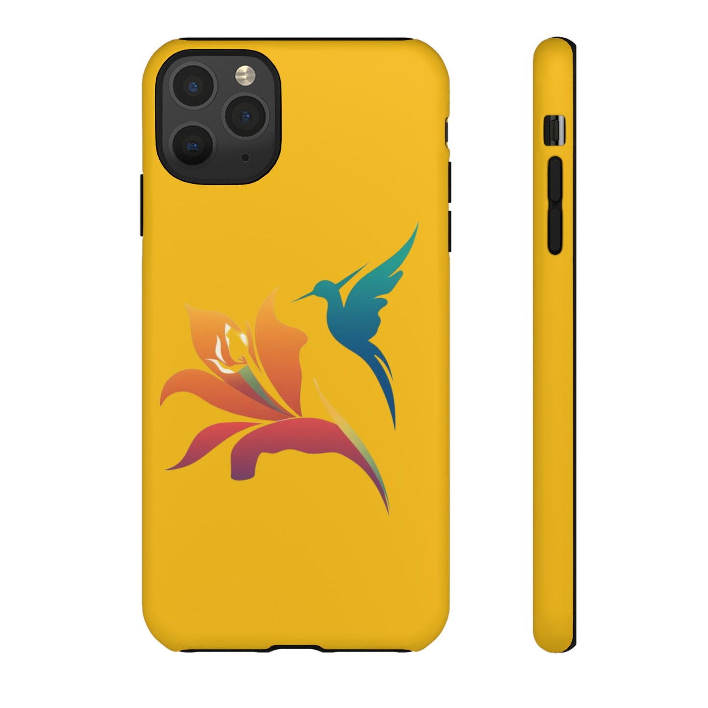 Yellow Cases for all phone types