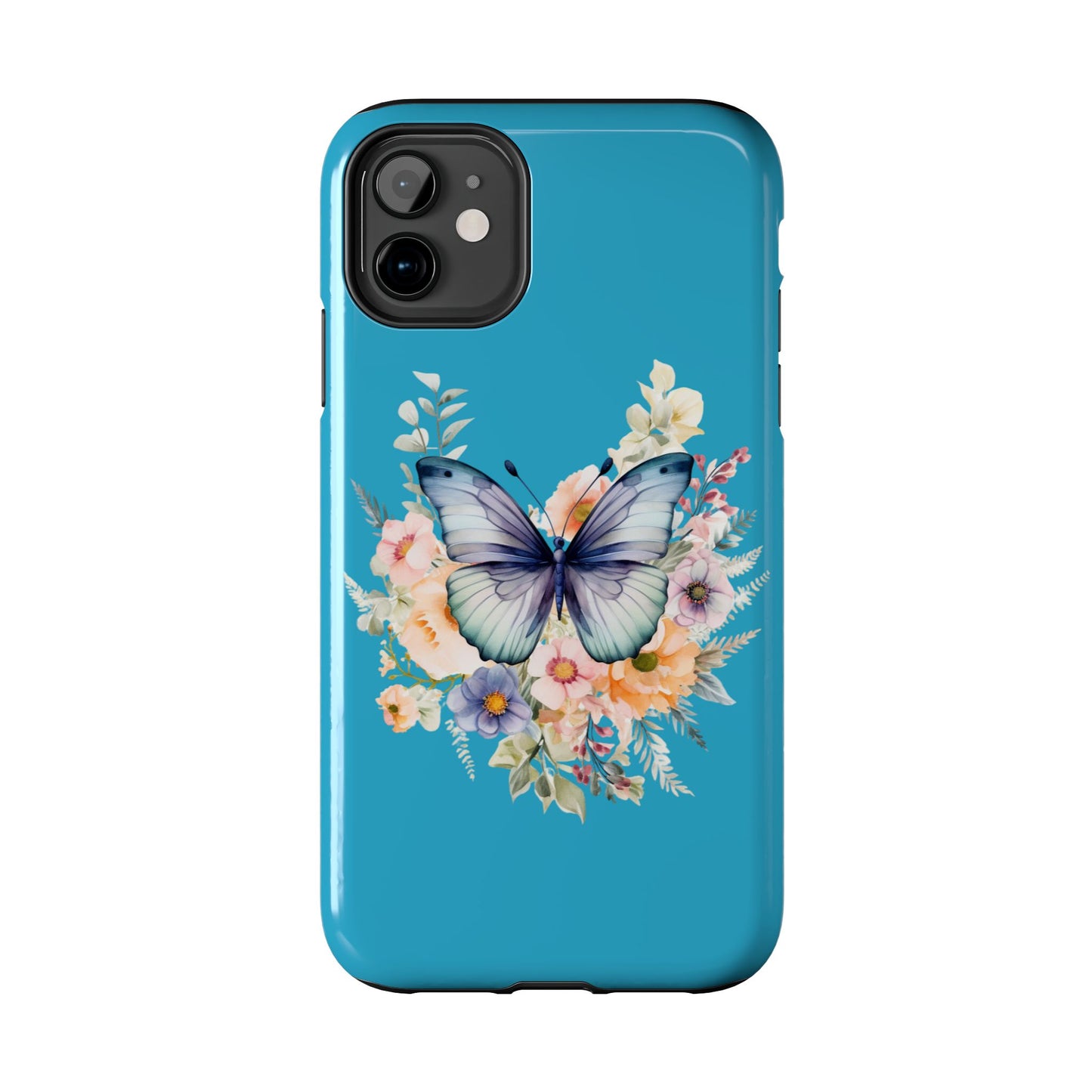 Turquoise Tough Phone Cases