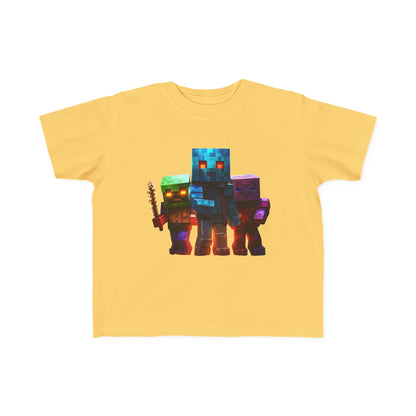 Minecraft Design Toddler's Fine Jersey Tee