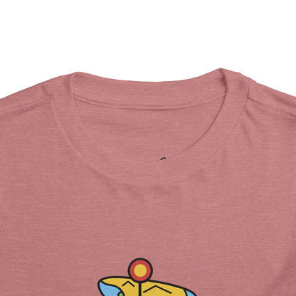 Kids Explore Toddler Tee — Colorful Adventure Graphic T-Shirt for Curious Little Explorers