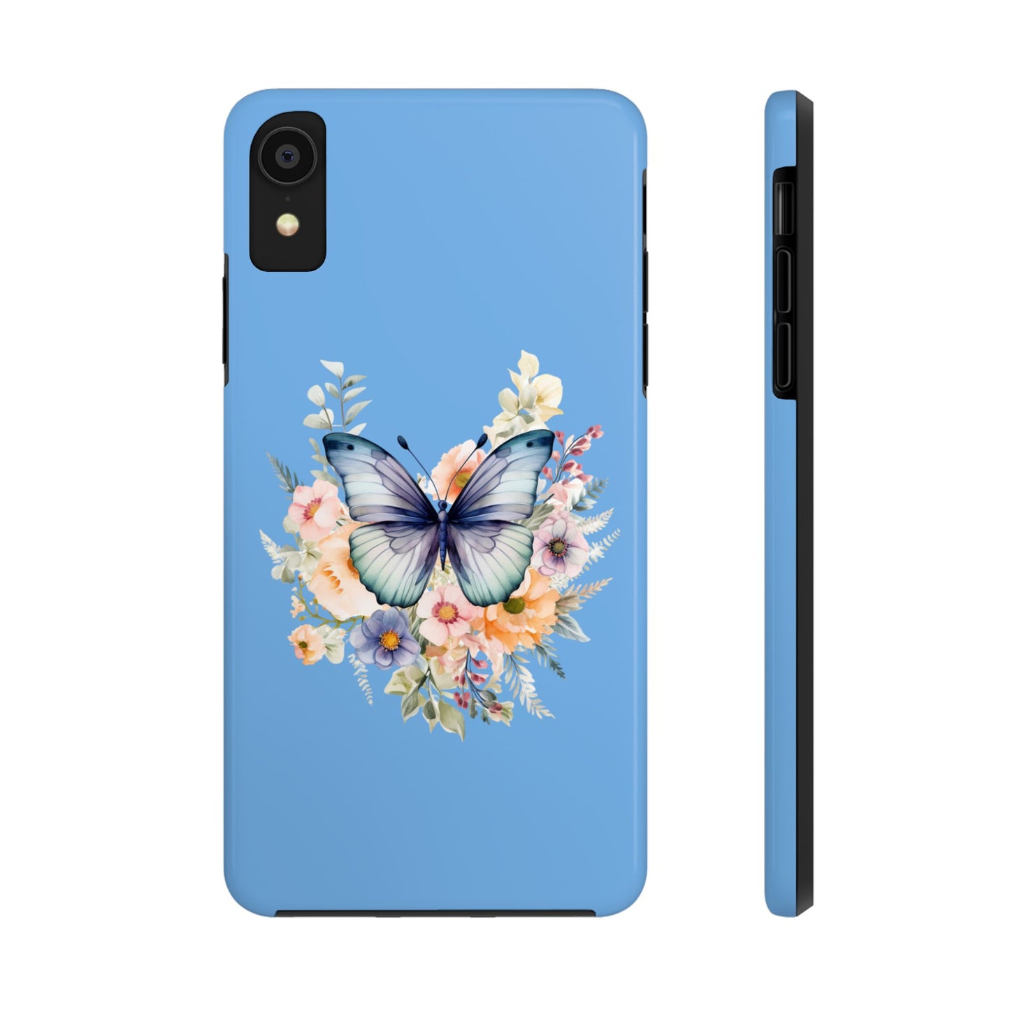 Light Blue Tough Phone Cases