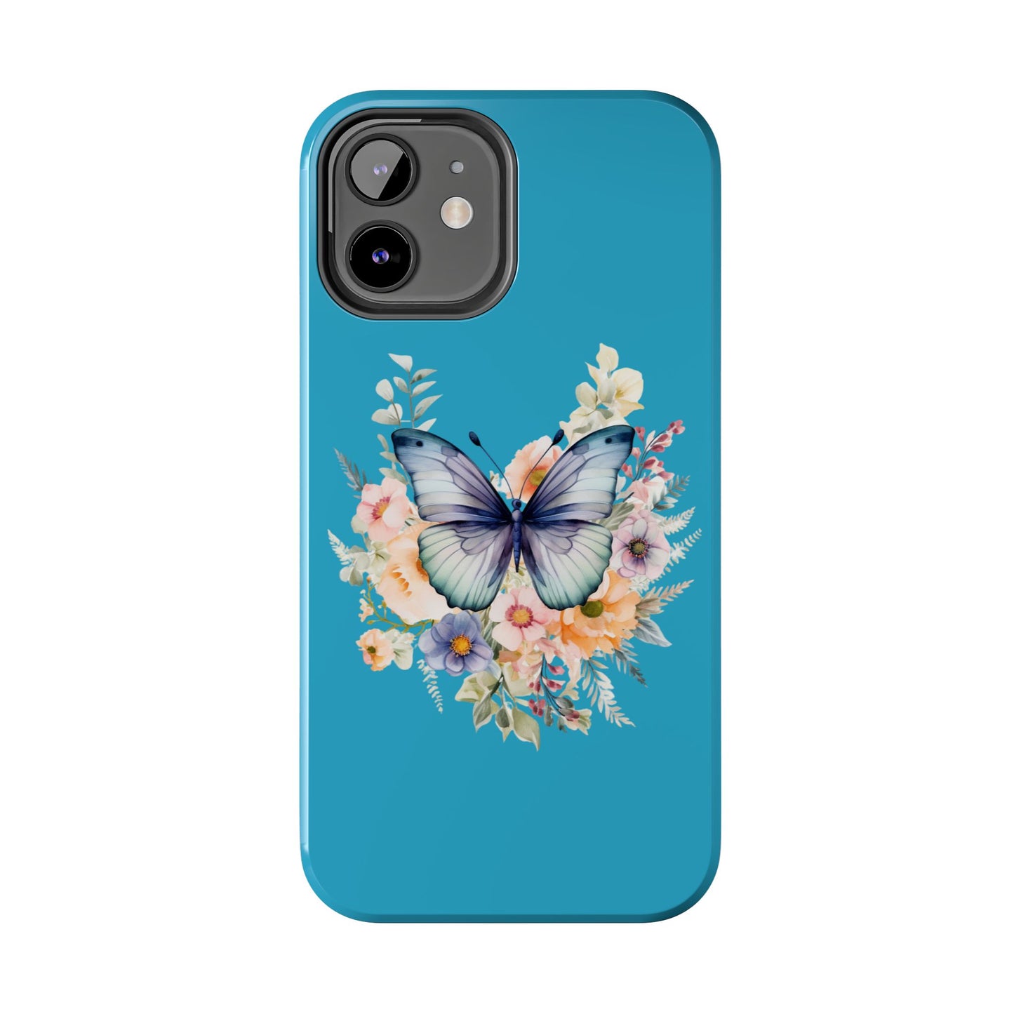 Turquoise Tough Phone Cases