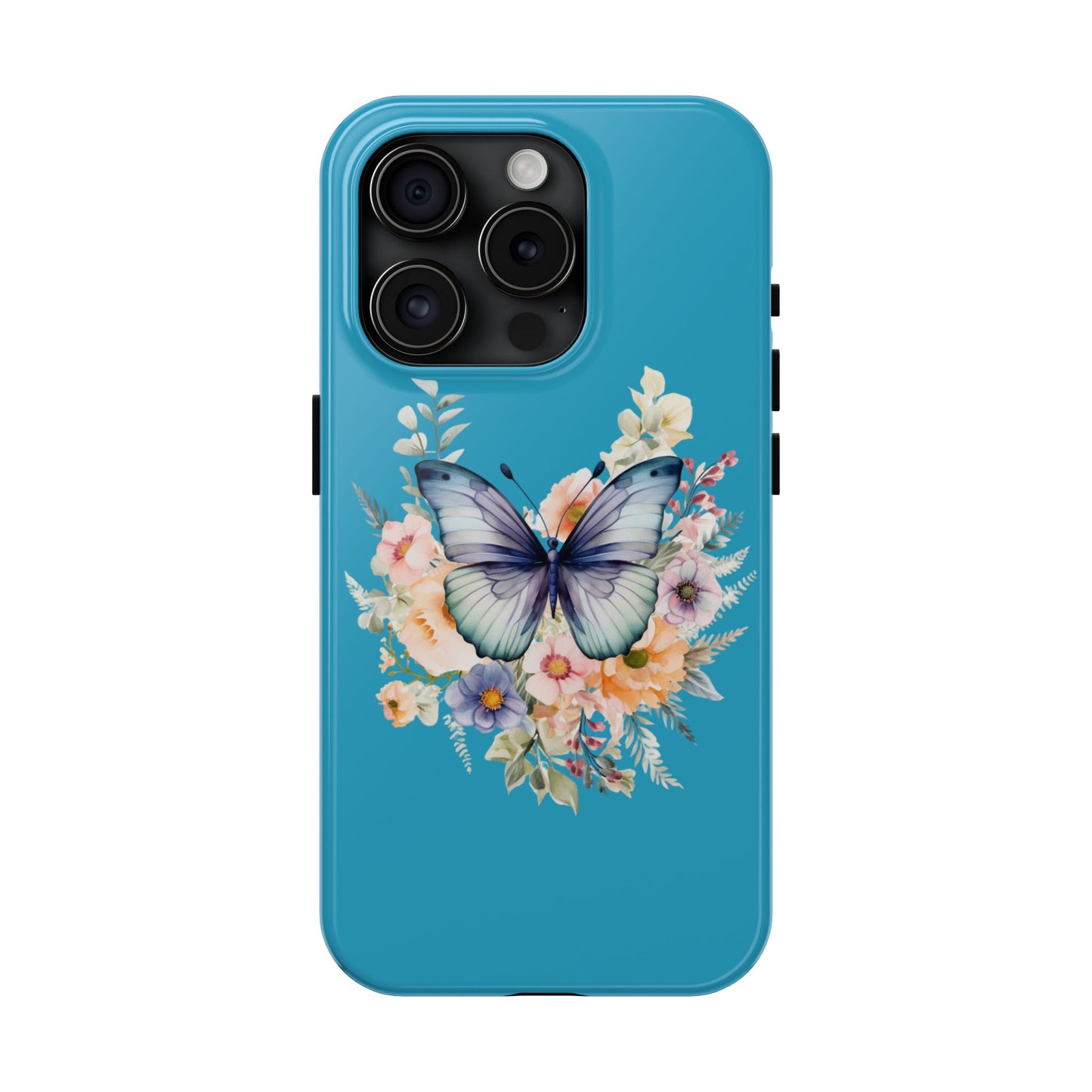 Turquoise Tough Phone Cases