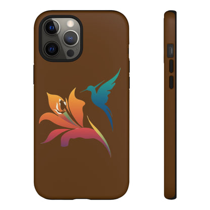 Brown Cases for all phone types