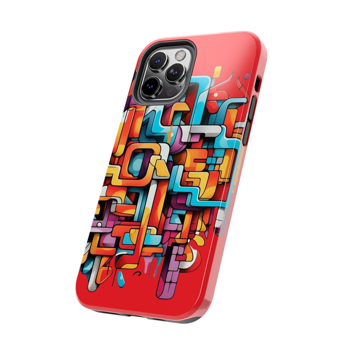 Tough Phone Cases - Graffiti Design