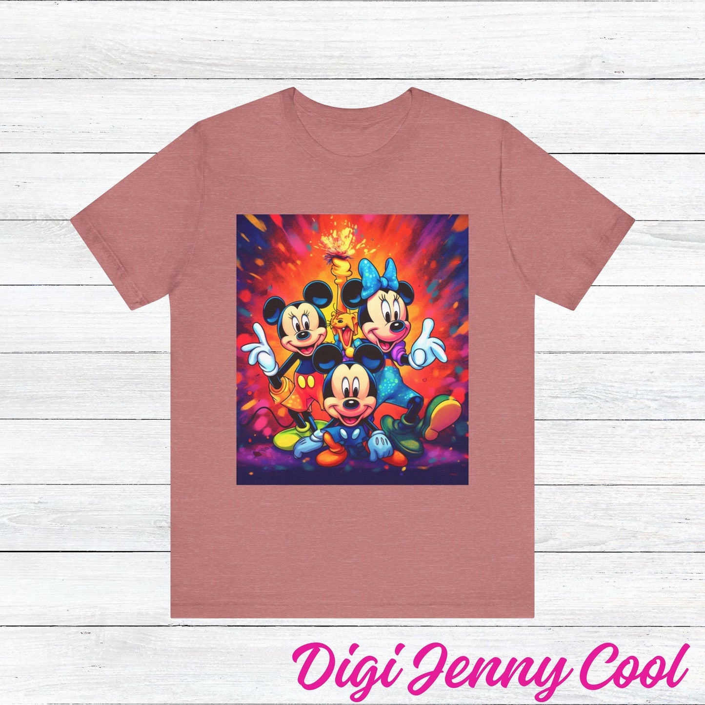 Disney Print tshirt, Mickey Mouse Shirt , Mickey Mouse t-shirt