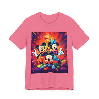 Disney Print tshirt, Mickey Mouse Shirt , Mickey Mouse t-shirt