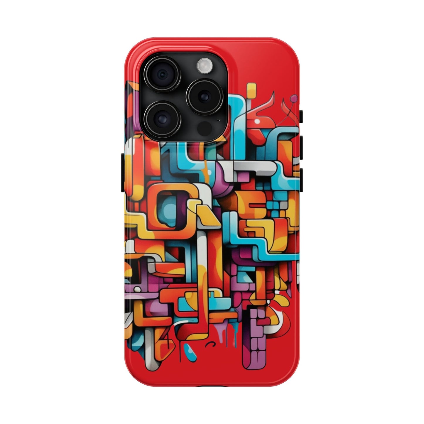 Tough Phone Cases - Graffiti Design