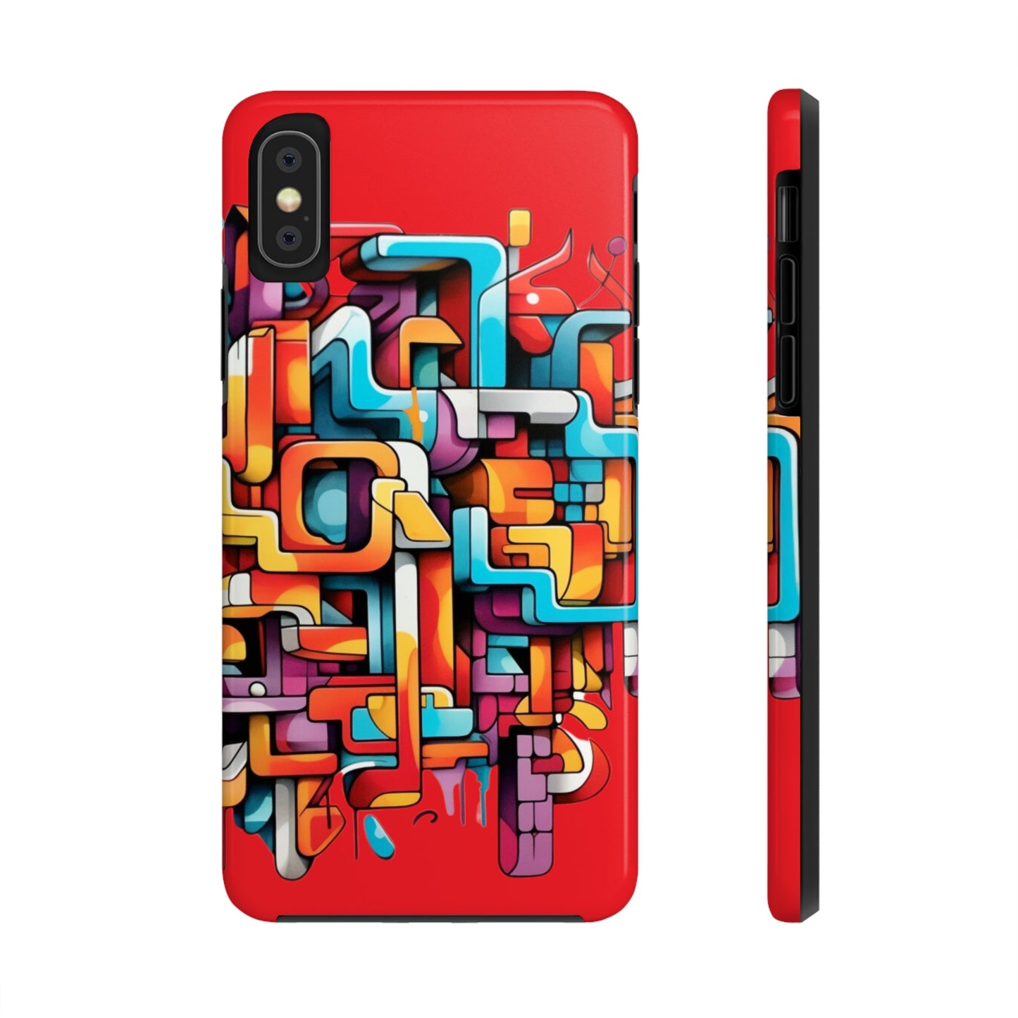 Tough Phone Cases - Graffiti Design