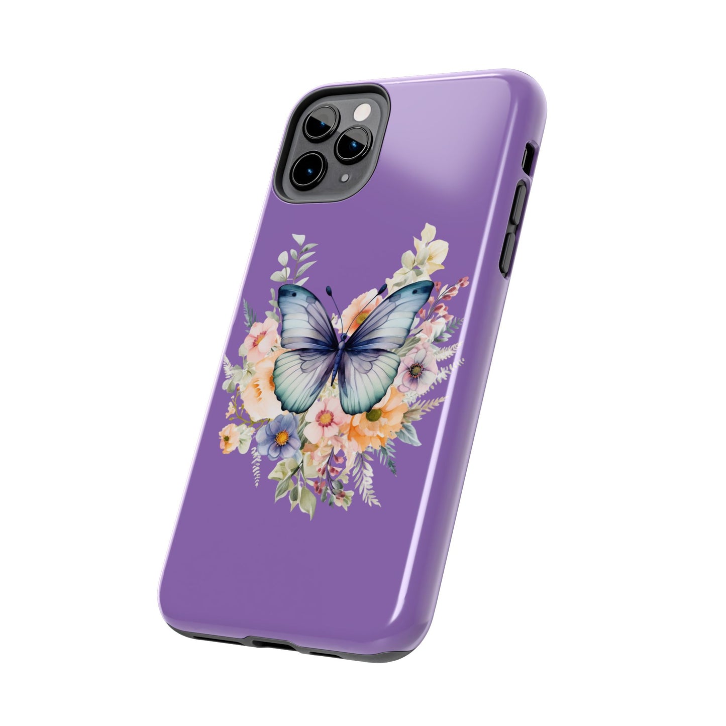 Light Purple Tough Phone Cases