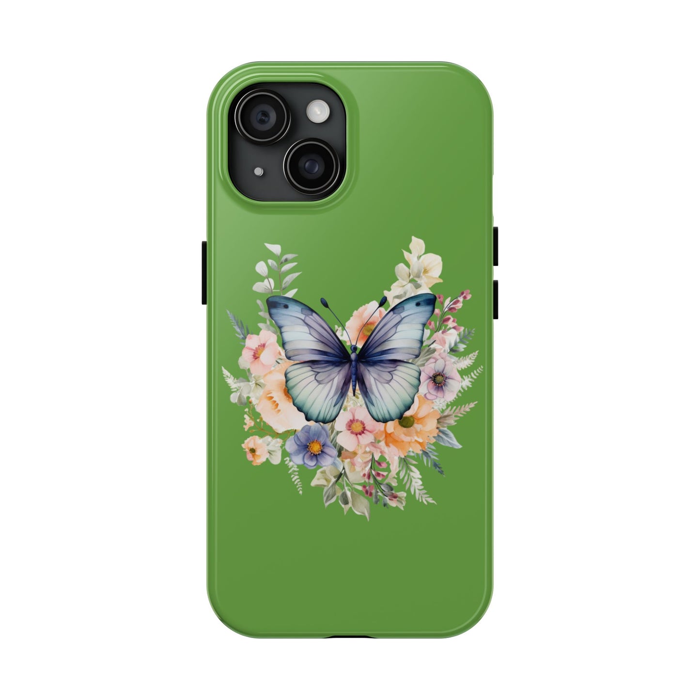 Green Tough Phone Cases