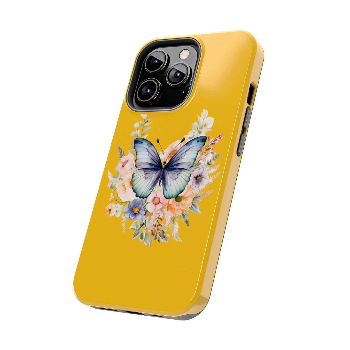 Yellow Tough Phone Cases