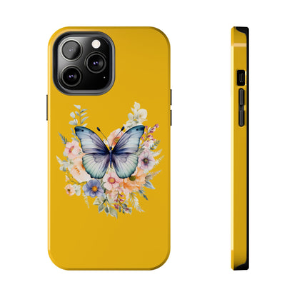 Yellow Tough Phone Cases