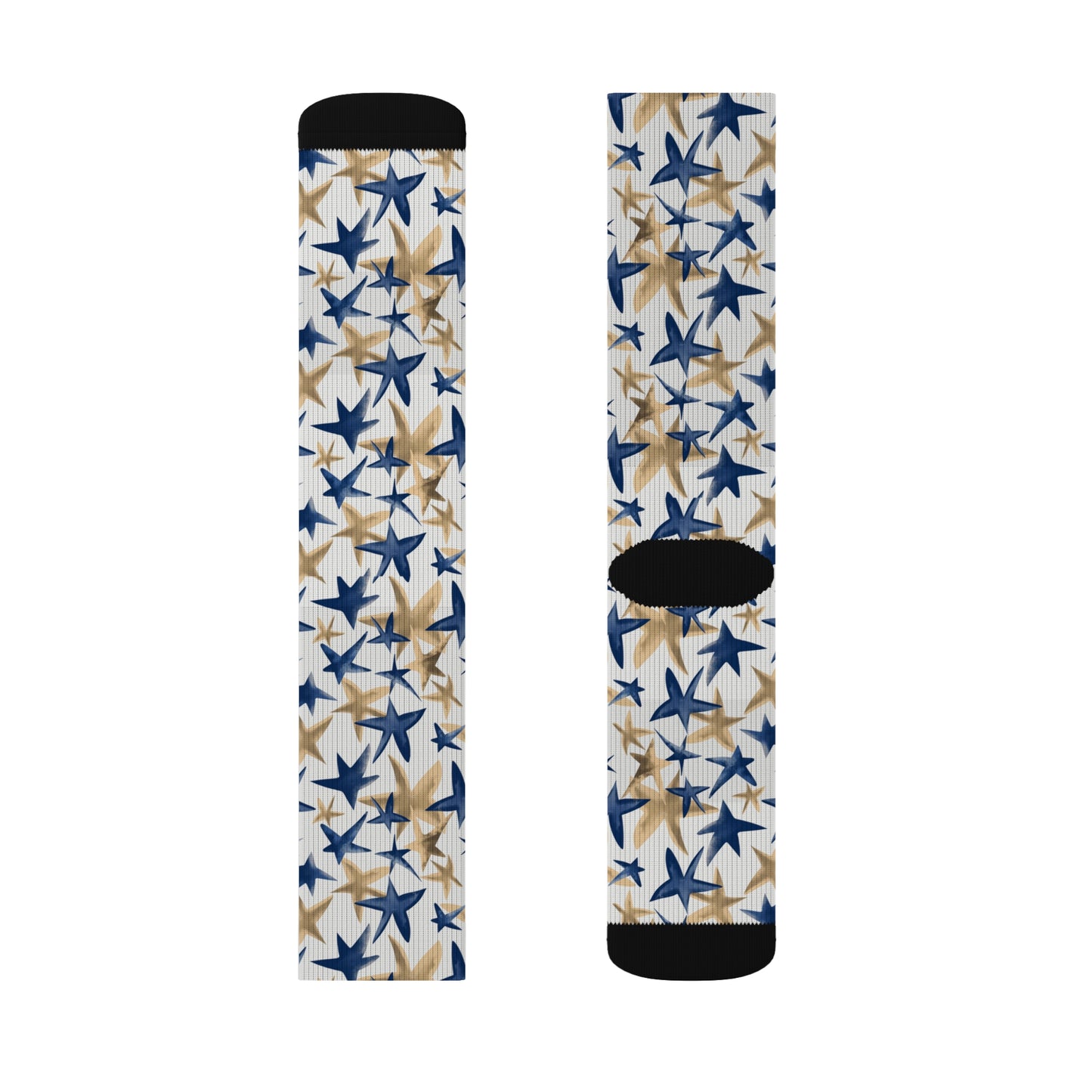 Blue Star Socks - Sublimation