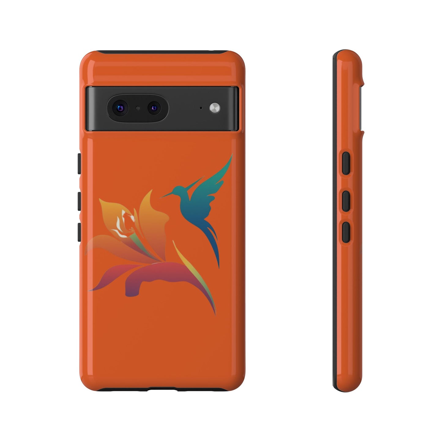 Orange Cases for all phone types