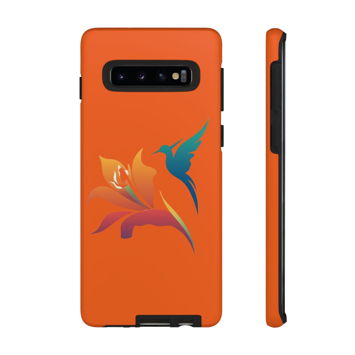 Orange Cases for all phone types