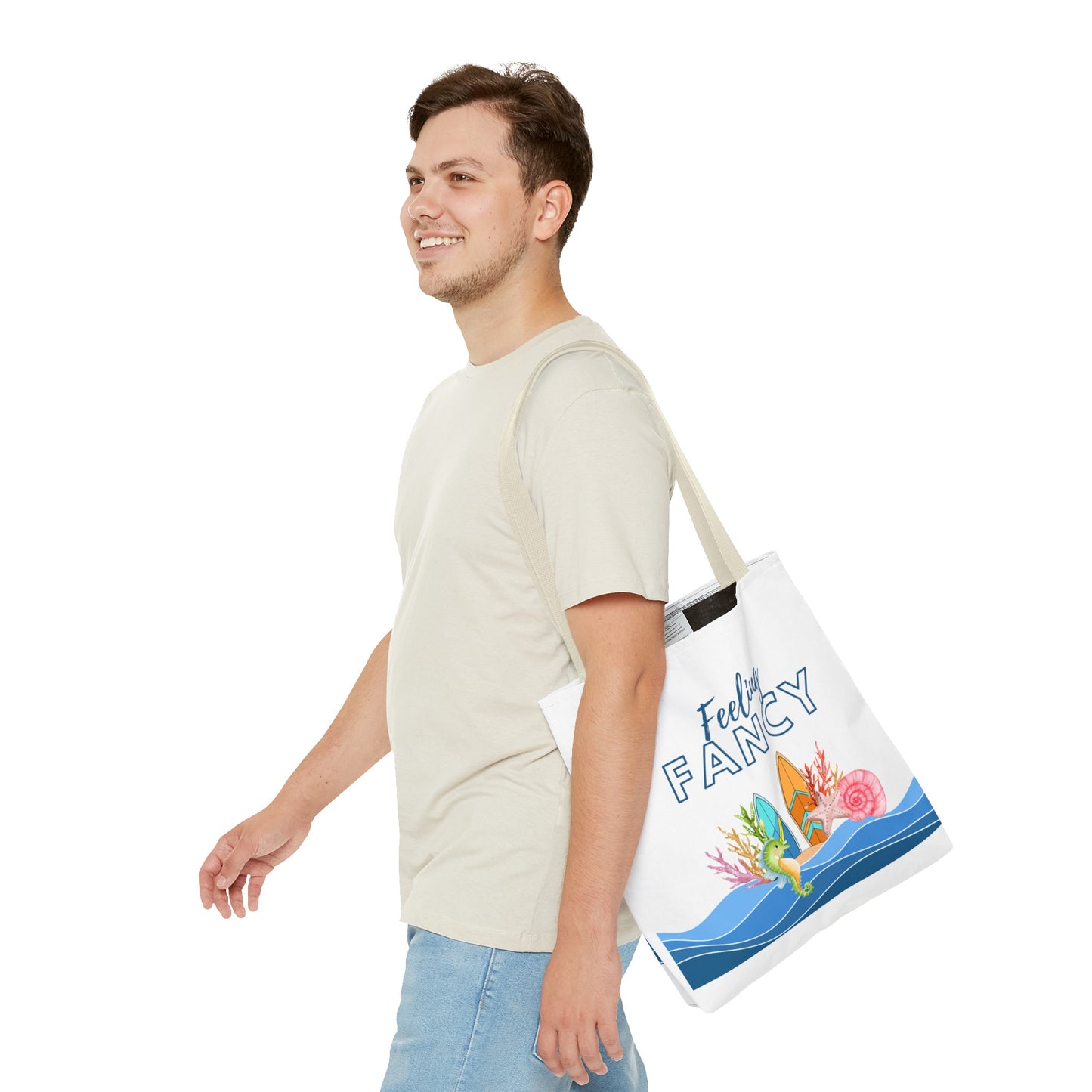 Summer Tote Bag for Beach