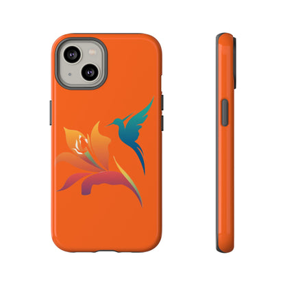 Orange Cases for all phone types