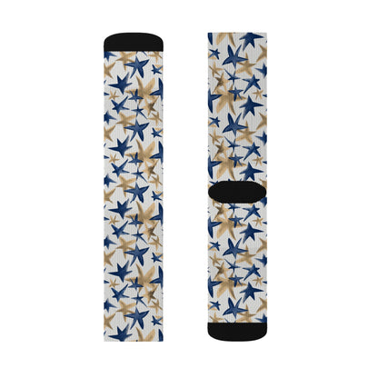 Blue Star Socks - Sublimation