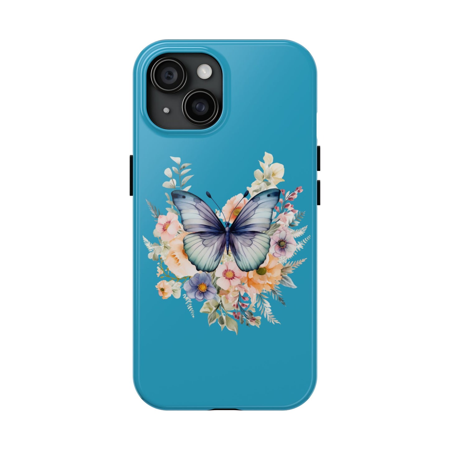 Turquoise Tough Phone Cases