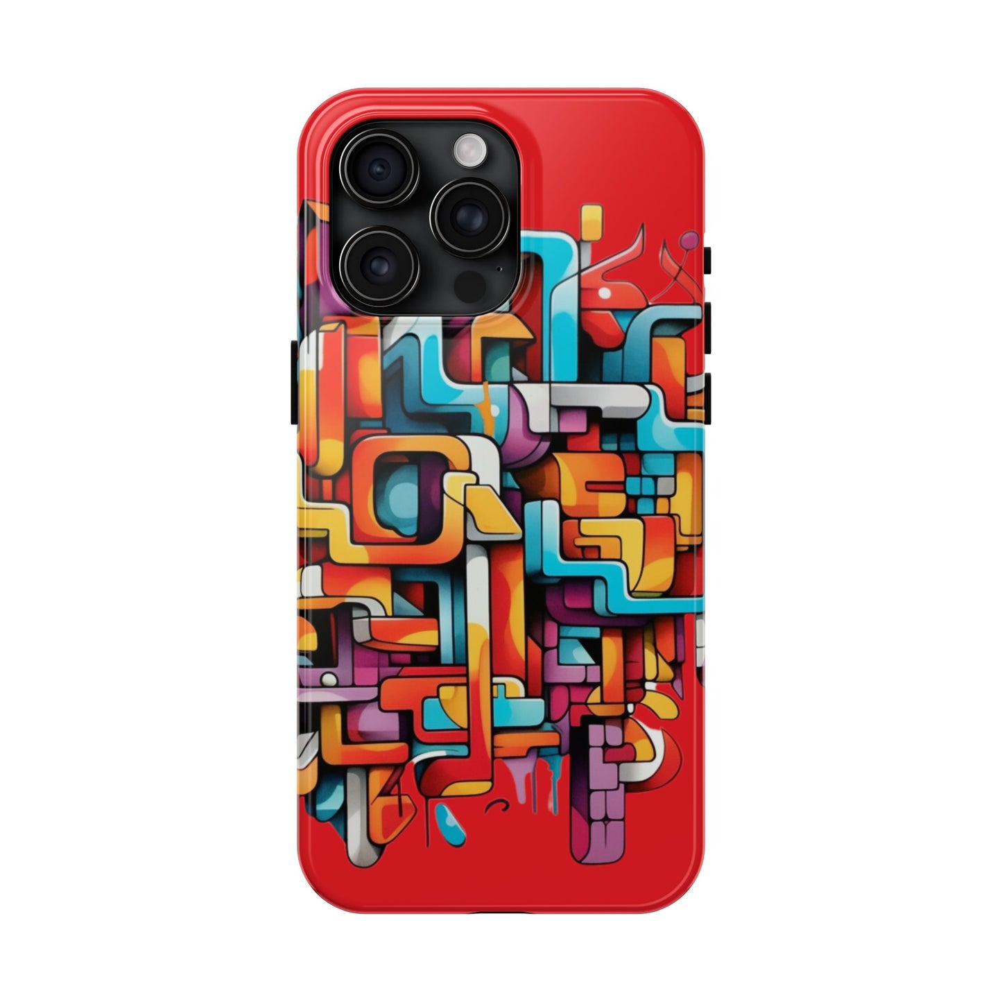 Tough Phone Cases - Graffiti Design