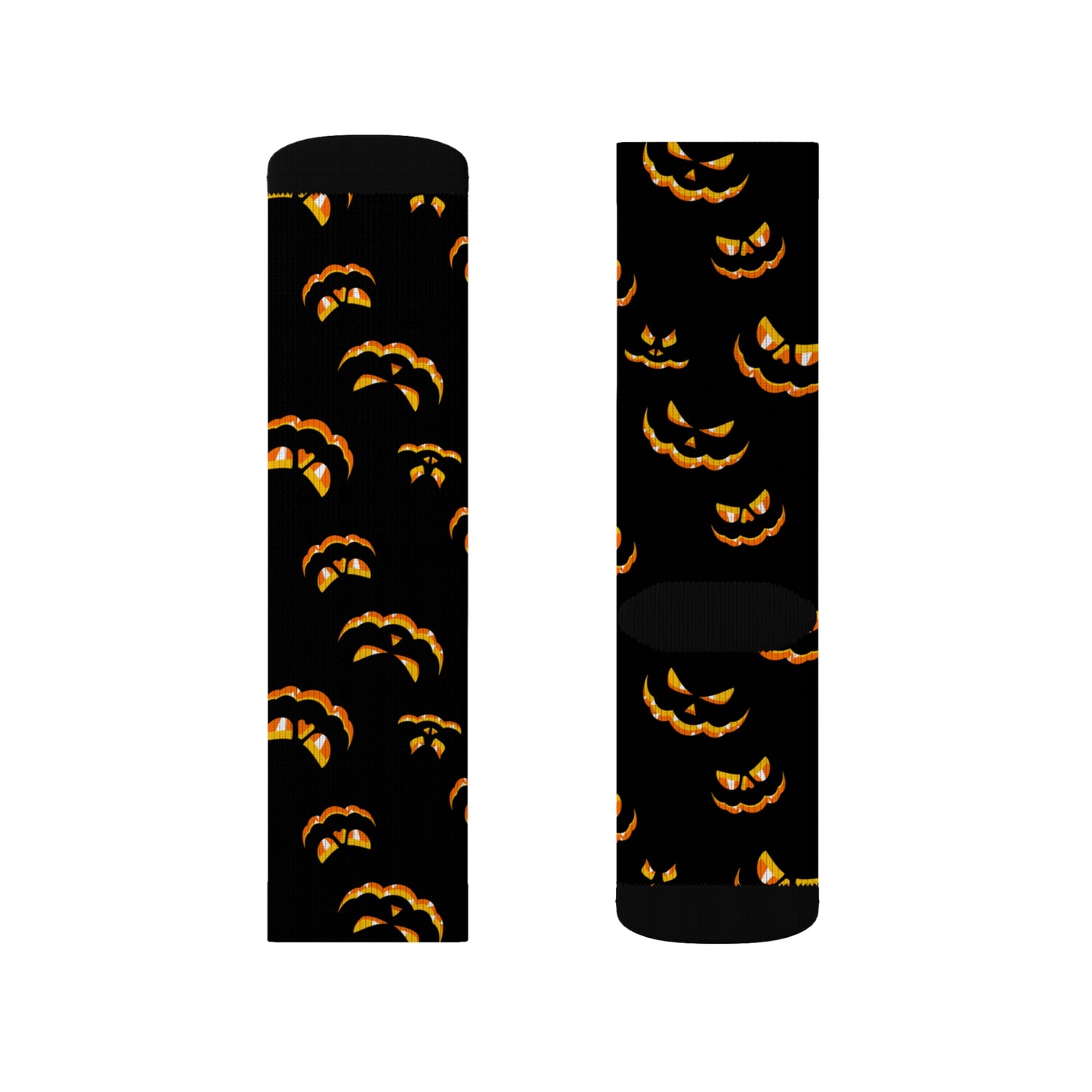 Halloween Bat Socks - Sublimation