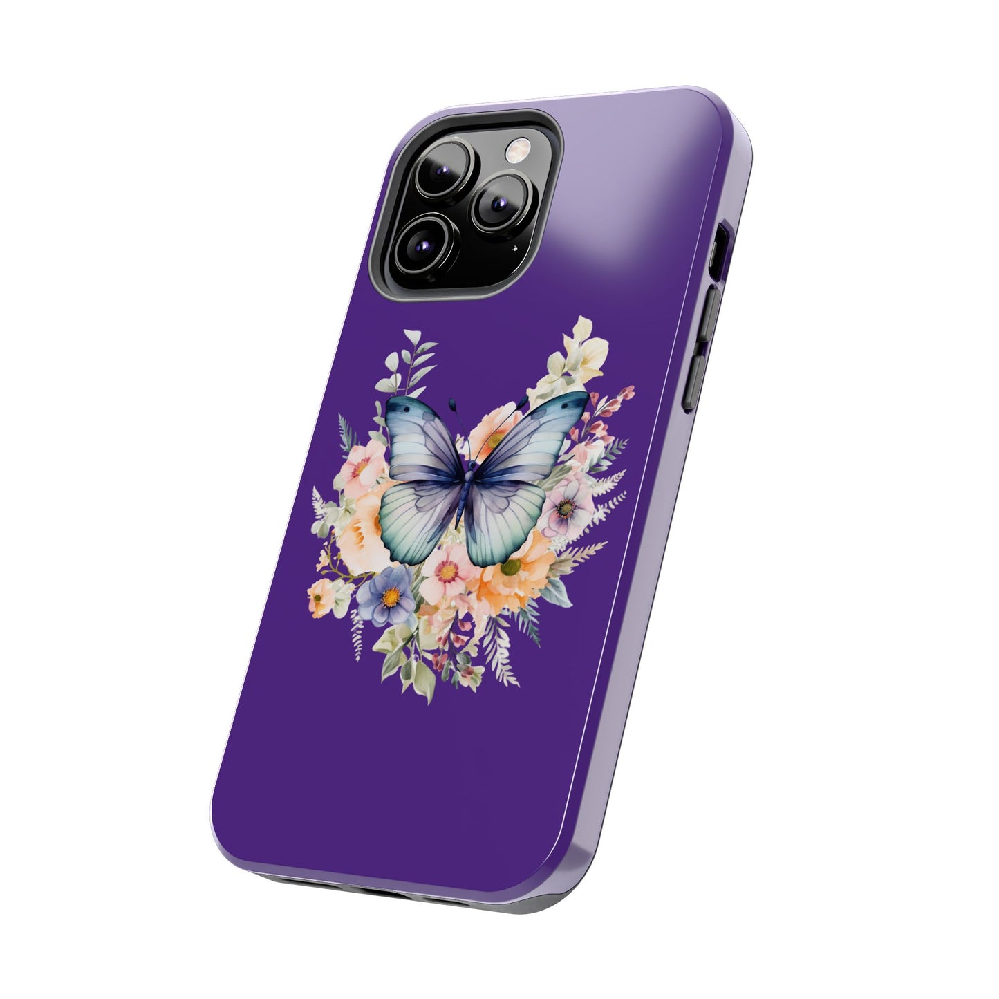 Purple Tough Phone Cases