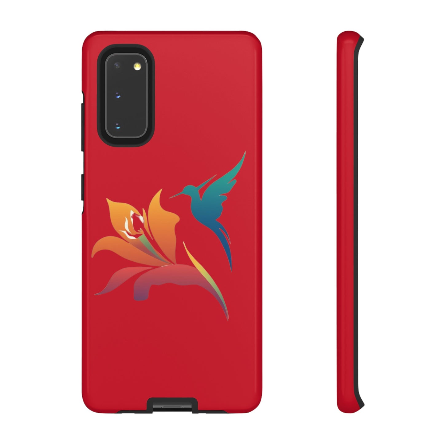 Dark Red Cases for all phone types