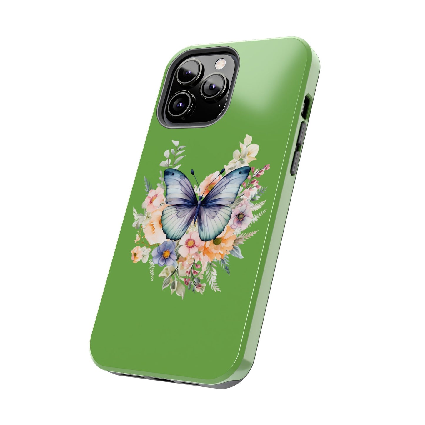 Green Tough Phone Cases