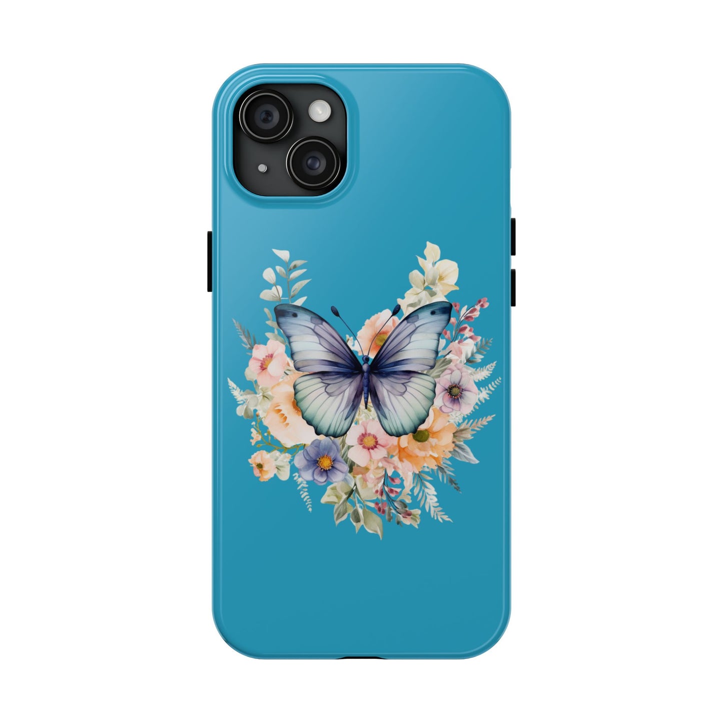 Turquoise Tough Phone Cases