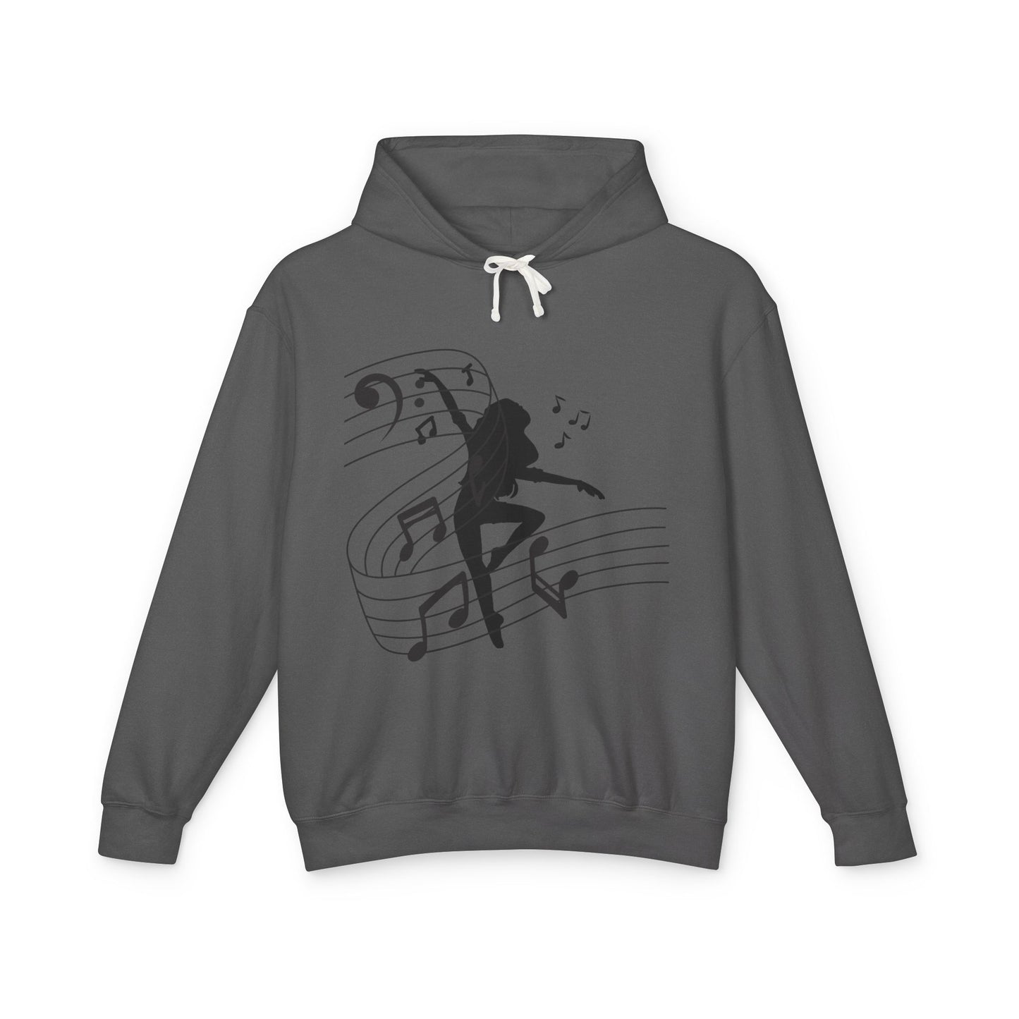 Unisex Lightweight Hooded Sweatshirt