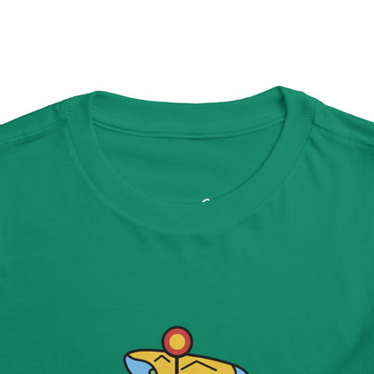 Kids Explore Toddler Tee — Colorful Adventure Graphic T-Shirt for Curious Little Explorers